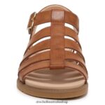 A Ok Gladiator Sandal Unisex Dr. Scholl's 4Z4JXV207 Brown - Image 5