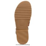 A Ok Gladiator Sandal Unisex Dr. Scholl's 4Z4JXV207 Brown - Image 7