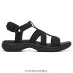 Adalia Sandal Unisex Dr. Scholl's 4Z4JXV170 Black Fabric - Image 2