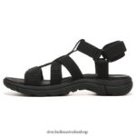 Adalia Sandal Unisex Dr. Scholl's 4Z4JXV170 Black Fabric - Image 3