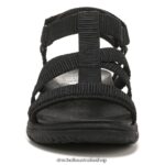 Adalia Sandal Unisex Dr. Scholl's 4Z4JXV170 Black Fabric - Image 5