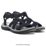 Adalia Sandal Unisex Dr. Scholl's 4Z4JXV171 Navy Fabric