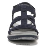 Adalia Sandal Unisex Dr. Scholl's 4Z4JXV171 Navy Fabric - Image 5