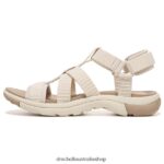 Adalia Sandal Unisex Dr. Scholl's 4Z4JXV172 Beige Fabric - Image 3
