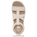 Adalia Sandal Unisex Dr. Scholl's 4Z4JXV172 Beige Fabric - Image 4