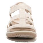 Adalia Sandal Unisex Dr. Scholl's 4Z4JXV172 Beige Fabric - Image 5
