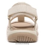 Adalia Sandal Unisex Dr. Scholl's 4Z4JXV172 Beige Fabric - Image 6