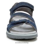 Adelle Sandal Unisex Dr. Scholl's 4Z4JXV158 Elegant Navy Suede - Image 5