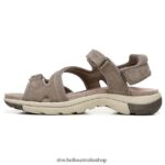 Adelle Sandal Unisex Dr. Scholl's 4Z4JXV159 Malt Taupe Suede - Image 3