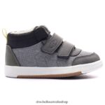 Aim High Sneaker Toddler/Little Kid Dr. Scholl's 4Z4JXV318 Charcoal - Image 2