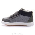 Aim High Sneaker Toddler/Little Kid Dr. Scholl's 4Z4JXV318 Charcoal - Image 3