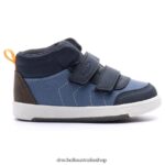 Aim High Sneaker Toddler/Little Kid Dr. Scholl's 4Z4JXV319 Indigo - Image 2