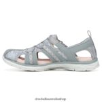 Andrews Fisherman Sandal Unisex Dr. Scholl's 4Z4JXV196 Grey Fabric - Image 3