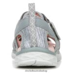 Andrews Fisherman Sandal Unisex Dr. Scholl's 4Z4JXV196 Grey Fabric - Image 6