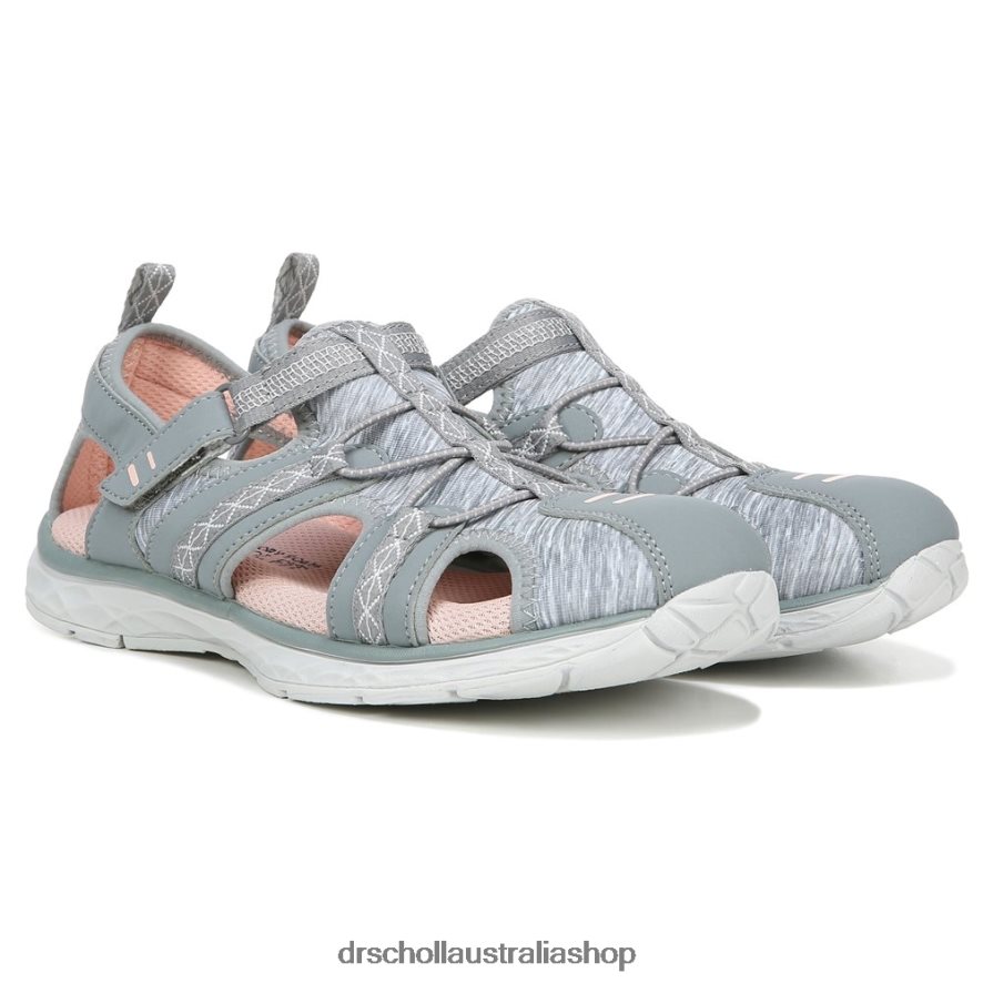 andrews_fisherman_sandal_unisex_dr_scholls_4z4jxv196_grey_fabric.jpg Andrews Fisherman Sandal Unisex Dr. Scholl's 4Z4JXV196 Grey Fabric - Image 1