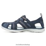 Andrews Fisherman Sandal Unisex Dr. Scholl's 4Z4JXV197 Navy Fabric - Image 3
