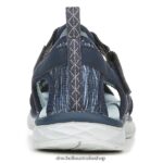 Andrews Fisherman Sandal Unisex Dr. Scholl's 4Z4JXV197 Navy Fabric - Image 6