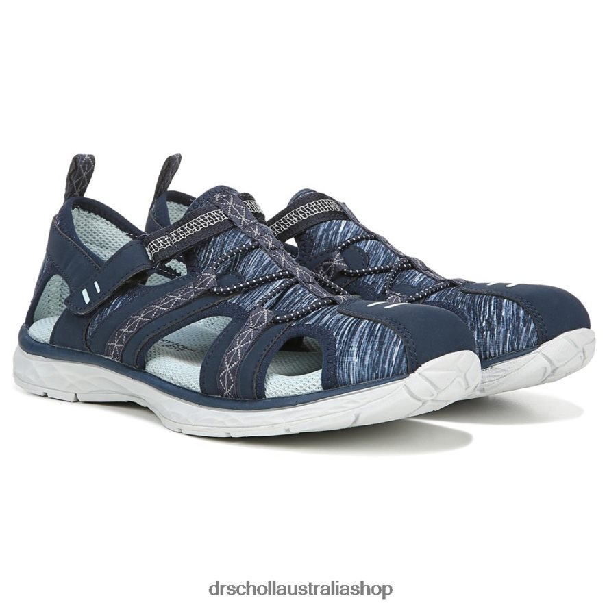 andrews_fisherman_sandal_unisex_dr_scholls_4z4jxv197_navy_fabric.jpg Andrews Fisherman Sandal Unisex Dr. Scholl's 4Z4JXV197 Navy Fabric - Image 1