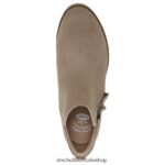 Astir Bootie Unisex Dr. Scholl's 4Z4JXV85 Woodsmoke Fabric - Image 4