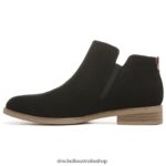 Astir Bootie Unisex Dr. Scholl's 4Z4JXV86 Black Fabric - Image 3