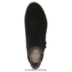 Astir Bootie Unisex Dr. Scholl's 4Z4JXV86 Black Fabric - Image 4