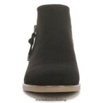 Astir Bootie Unisex Dr. Scholl's 4Z4JXV86 Black Fabric - Image 5