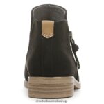 Astir Bootie Unisex Dr. Scholl's 4Z4JXV86 Black Fabric - Image 6