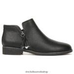 Astir Bootie Unisex Dr. Scholl's 4Z4JXV87 Black Synthetic - Image 2