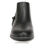 Astir Bootie Unisex Dr. Scholl's 4Z4JXV87 Black Synthetic - Image 5