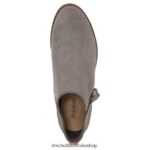 Astir Bootie Unisex Dr. Scholl's 4Z4JXV88 Grey Fabric - Image 4