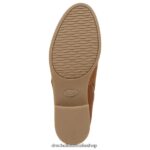 Avenue Zip Ankle Bootie Unisex Dr. Scholl's 4Z4JXV99 Brown Leather - Image 7