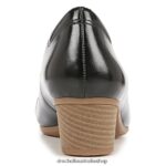 Be Adorned Wedge Unisex Dr. Scholl's 4Z4JXV92 Black Synthetic - Image 6