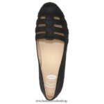 Be Free Wedge Unisex Dr. Scholl's 4Z4JXV240 Black Fabric - Image 4