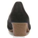 Be Free Wedge Unisex Dr. Scholl's 4Z4JXV240 Black Fabric - Image 6
