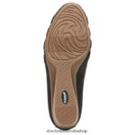 Be Free Wedge Unisex Dr. Scholl's 4Z4JXV240 Black Fabric - Image 7