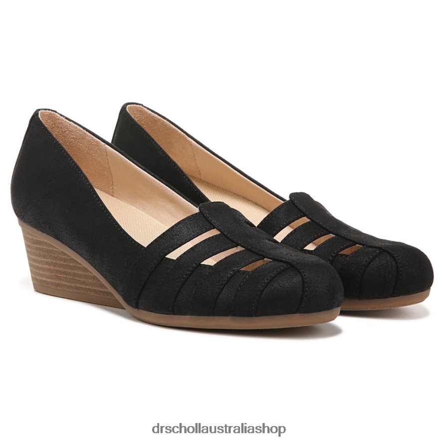 be_free_wedge_unisex_dr_scholls_4z4jxv240_black_fabric.jpg Be Free Wedge Unisex Dr. Scholl's 4Z4JXV240 Black Fabric - Image 1
