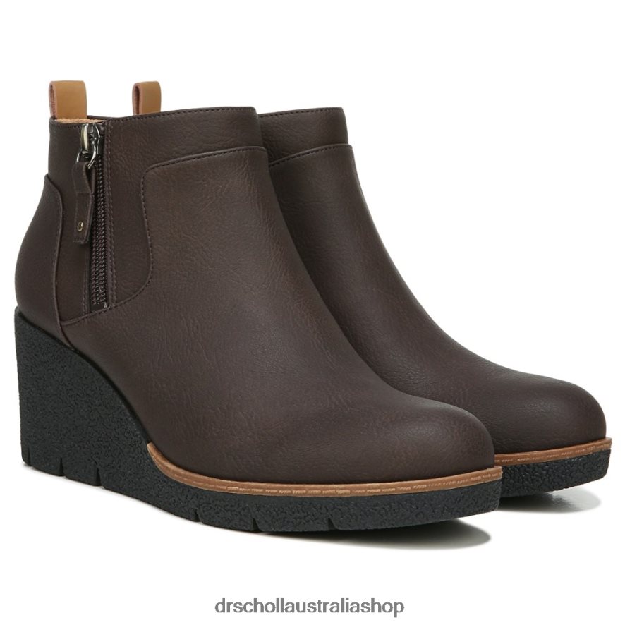 bianca_wedge_bootie_unisex_dr_scholls_4z4jxv129_brown.jpg Bianca Wedge Bootie Unisex Dr. Scholl's 4Z4JXV129 Brown - Image 1