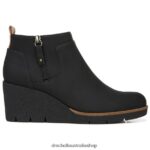 Bianca Wedge Bootie Unisex Dr. Scholl's 4Z4JXV130 Black - Image 2