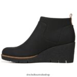 Bianca Wedge Bootie Unisex Dr. Scholl's 4Z4JXV130 Black - Image 3