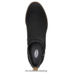 Bianca Wedge Bootie Unisex Dr. Scholl's 4Z4JXV130 Black - Image 4