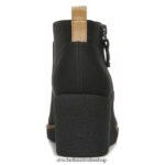 Bianca Wedge Bootie Unisex Dr. Scholl's 4Z4JXV130 Black - Image 6