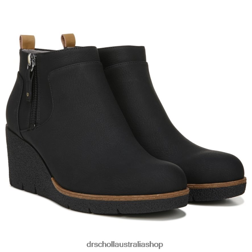 bianca_wedge_bootie_unisex_dr_scholls_4z4jxv130_black.jpg Bianca Wedge Bootie Unisex Dr. Scholl's 4Z4JXV130 Black - Image 1