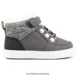 Bohdi Sneaker Boot Toddler/Little Kid Dr. Scholl's 4Z4JXV349 Charcoal - Image 2