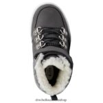 Bohdi Sneaker Boot Toddler/Little Kid Dr. Scholl's 4Z4JXV349 Charcoal - Image 4