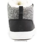 Bohdi Sneaker Boot Toddler/Little Kid Dr. Scholl's 4Z4JXV349 Charcoal - Image 6