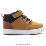 Bohdi Sneaker Boot Toddler/Little Kid Dr. Scholl's 4Z4JXV351 Chamois - Image 2
