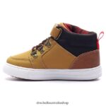 Bohdi Sneaker Boot Toddler/Little Kid Dr. Scholl's 4Z4JXV351 Chamois - Image 3