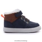 Bohdi Sneaker Boot Toddler/Little Kid Dr. Scholl's 4Z4JXV352 Navy - Image 2