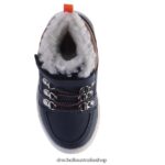 Bohdi Sneaker Boot Toddler/Little Kid Dr. Scholl's 4Z4JXV352 Navy - Image 4