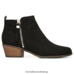 Brianna Bootie Unisex Dr. Scholl's 4Z4JXV135 Black Microfiber - Image 2